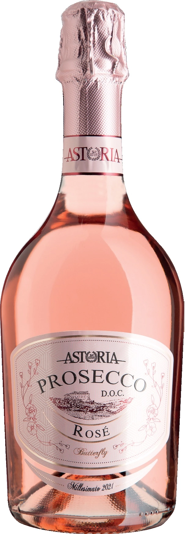 V.esp.astoria Butterfly Rose Prosecco Ital 750ml