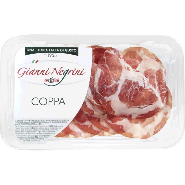 Copa Fatiada NEGRINI 80g