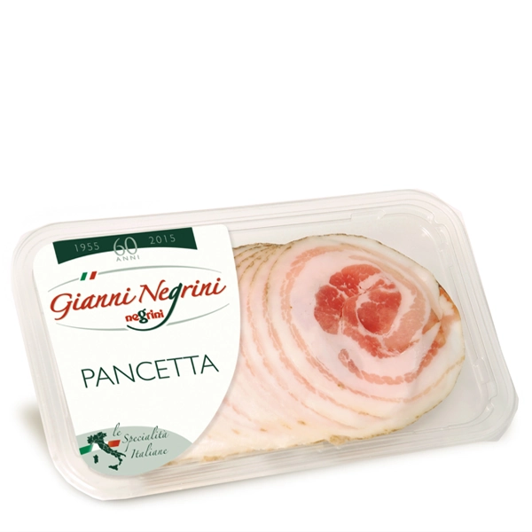 Pancetta Fatiada NEGRINI 80g
