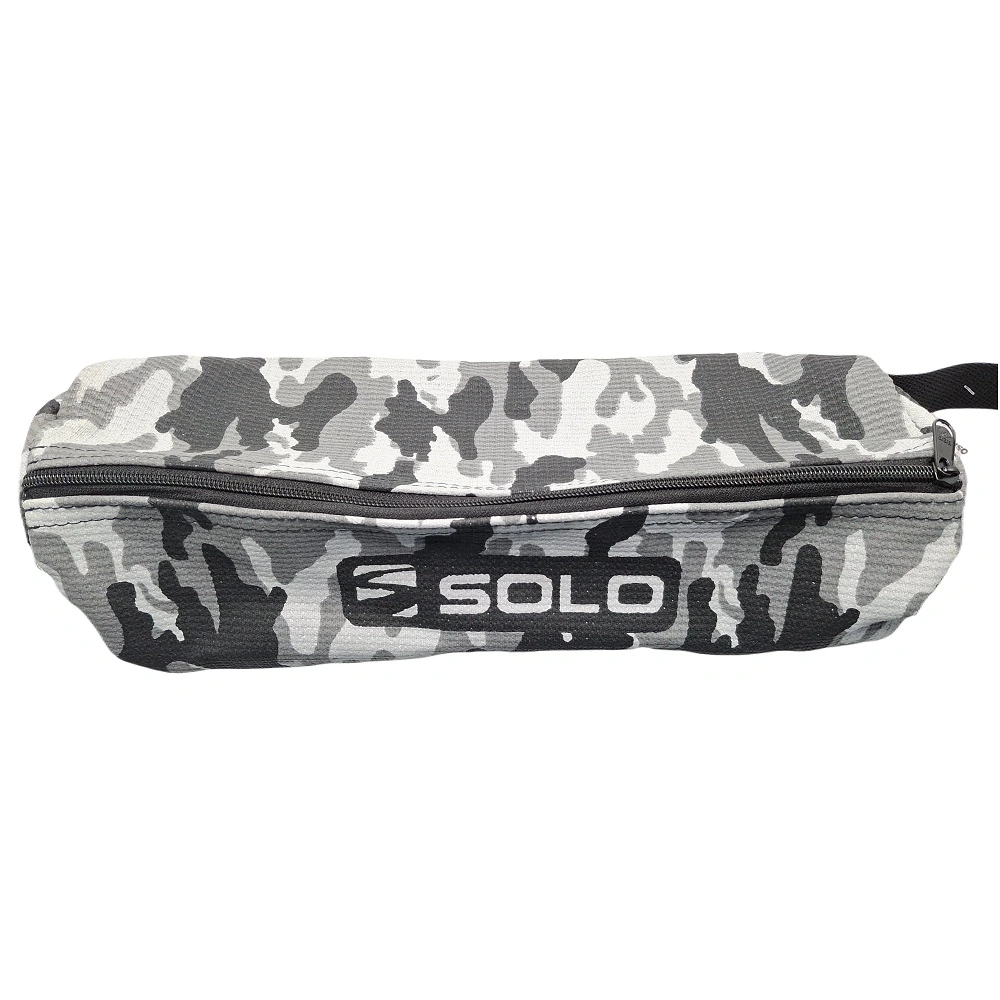 Bolsa Multiuso Torpedo Camuflada Cinza - SOLOCAR SL2120012