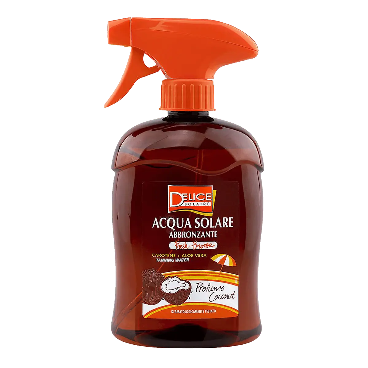 Delice Solaire Acqua Solare Profumo Coconut - Bronzeador 500ml 500ml