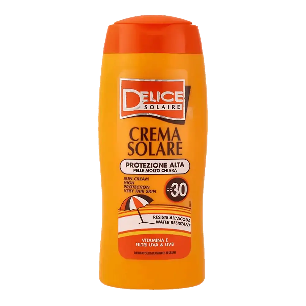 Delice Solaire Crema Solare Fps 30 Creme - Protetor Solar 250ml