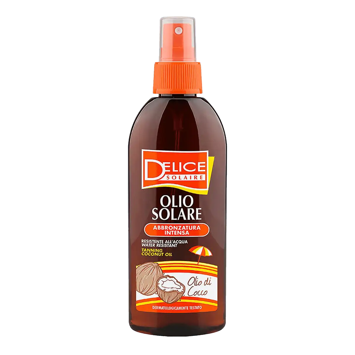 Delice Solaire Olio Solare di Coco Spray - Óleo Bronzeador 150ml