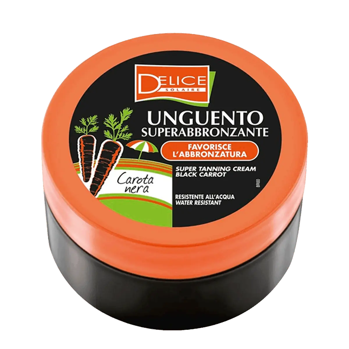 Delice Solaire Unguento Carota Nera - Creme Bronzeador 150ml 150ml