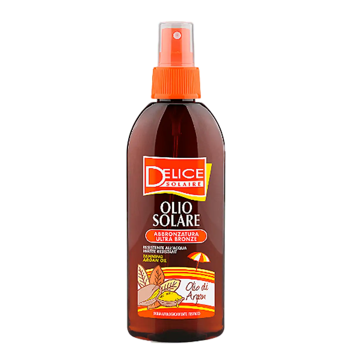 Delice Solaire Argan - Óleo Bronzeador Spray 150ml
