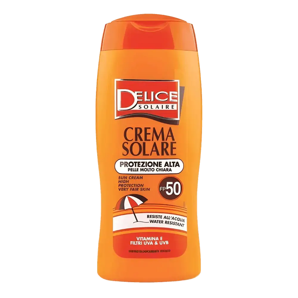 Delice Solaire Crema Solare Fps 50 Creme - Protetor Solar 250ml