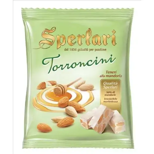 Soft Almond Nougat Chunks