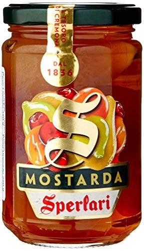 Mostarda Frutas Colavita 380g Cer/figo/pera/pes.