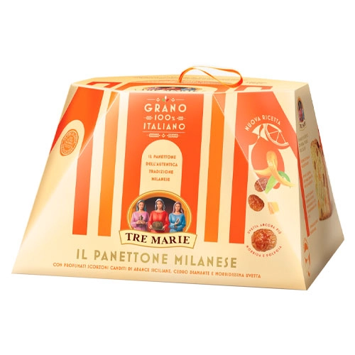 Tre Marie Panettone Milanese 2.2 Lbs
