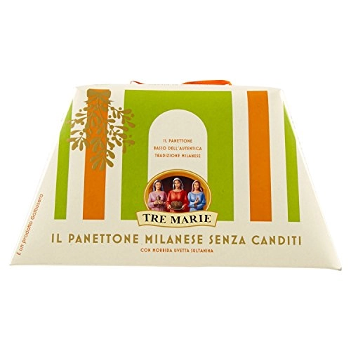 Panettone Milanese Senza Canditi 1kg