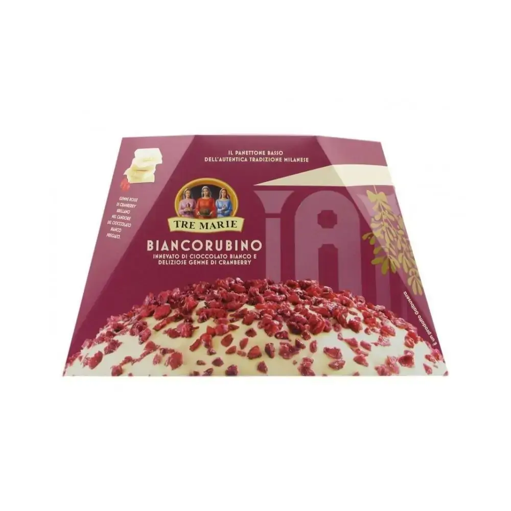 Panettone Biancorubino Tre Marie 900g