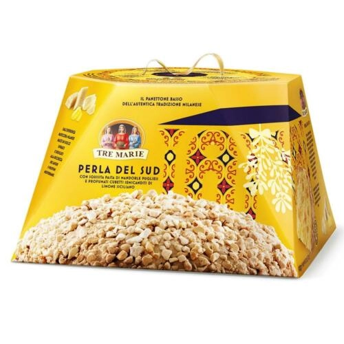 Panettone Perla Del Sud Tre Marie 850g