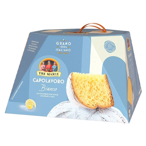 Panettone Capolavoro Branco Tre Marie 800g