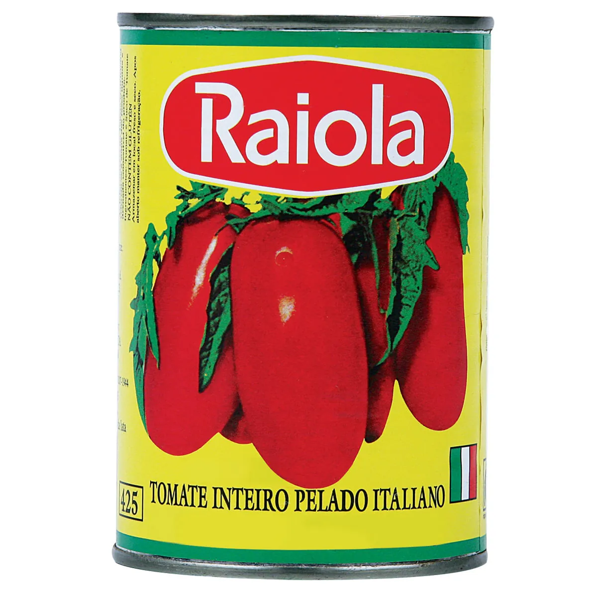 Tomate Pelado Inteiro Raiola Lata 400g