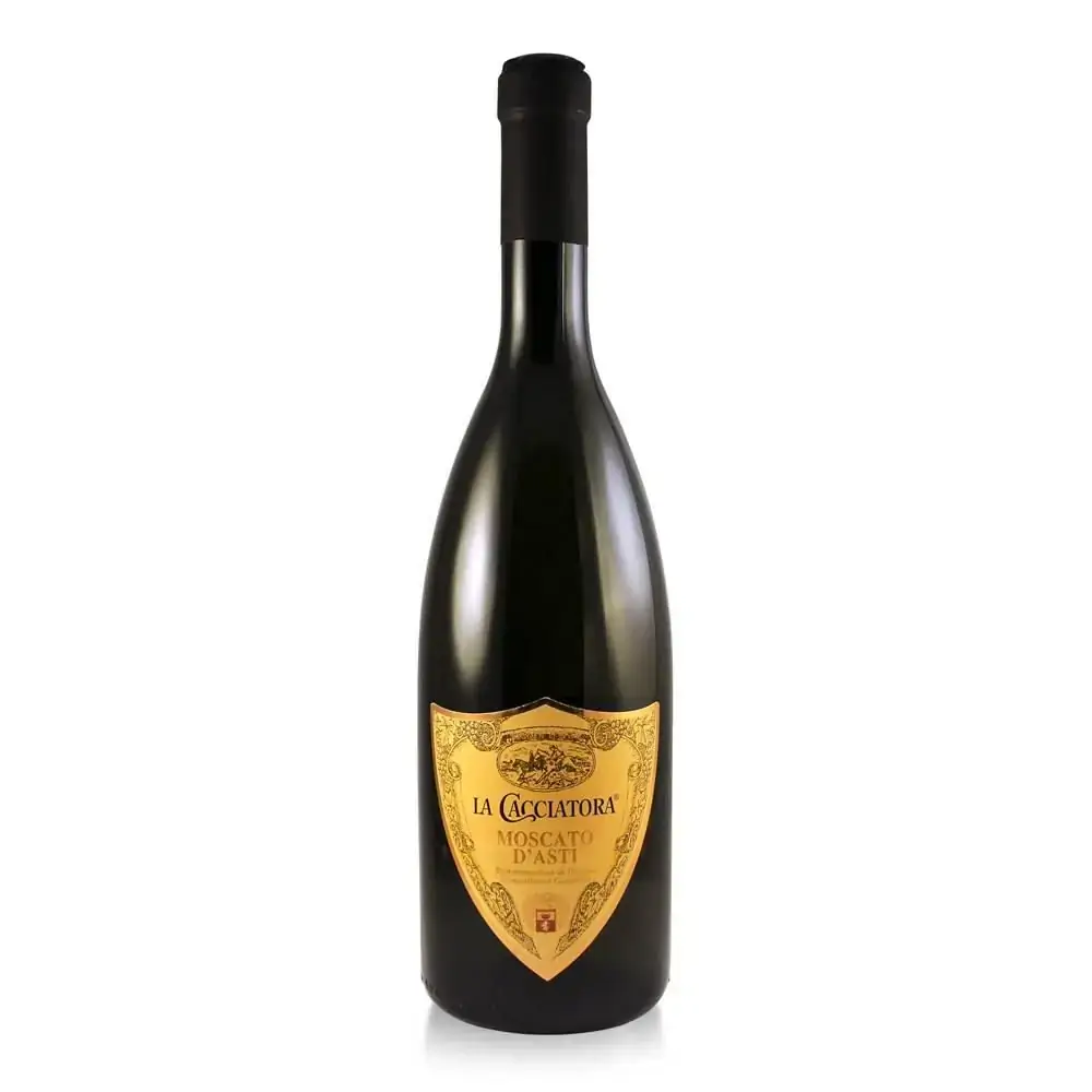 Vinho Ita La Cacciatora Moscato D Asti Bco Dc Docg