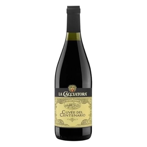 Vinho Italiano Tinto Meio Seco Cuvée Del Centenario La Cacciatora Garrafa 750ml