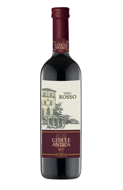 Vinho Tinto Italiano Rosso Corte Antica 750ml
