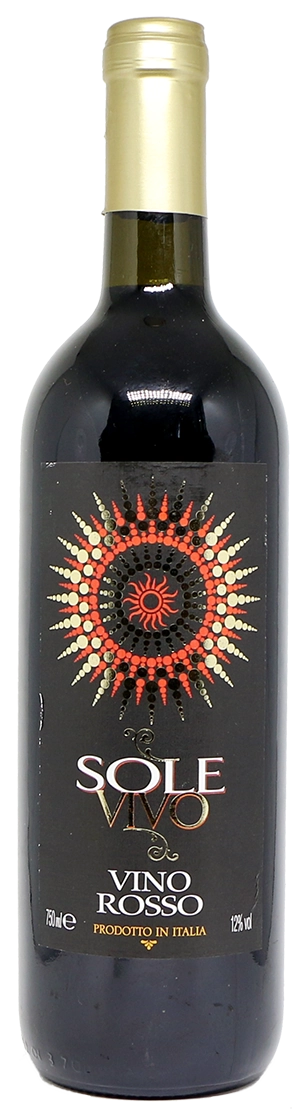 Vinho Tinto Seco Sole Vivo 750ml