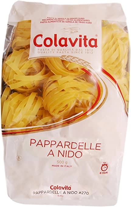 Mac Colavita Pappardelle Nido Integ 500g