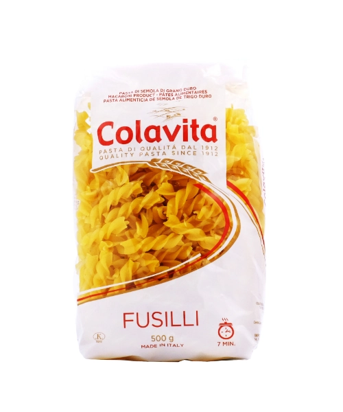 Macarrão Fusilli Colavita 500gr