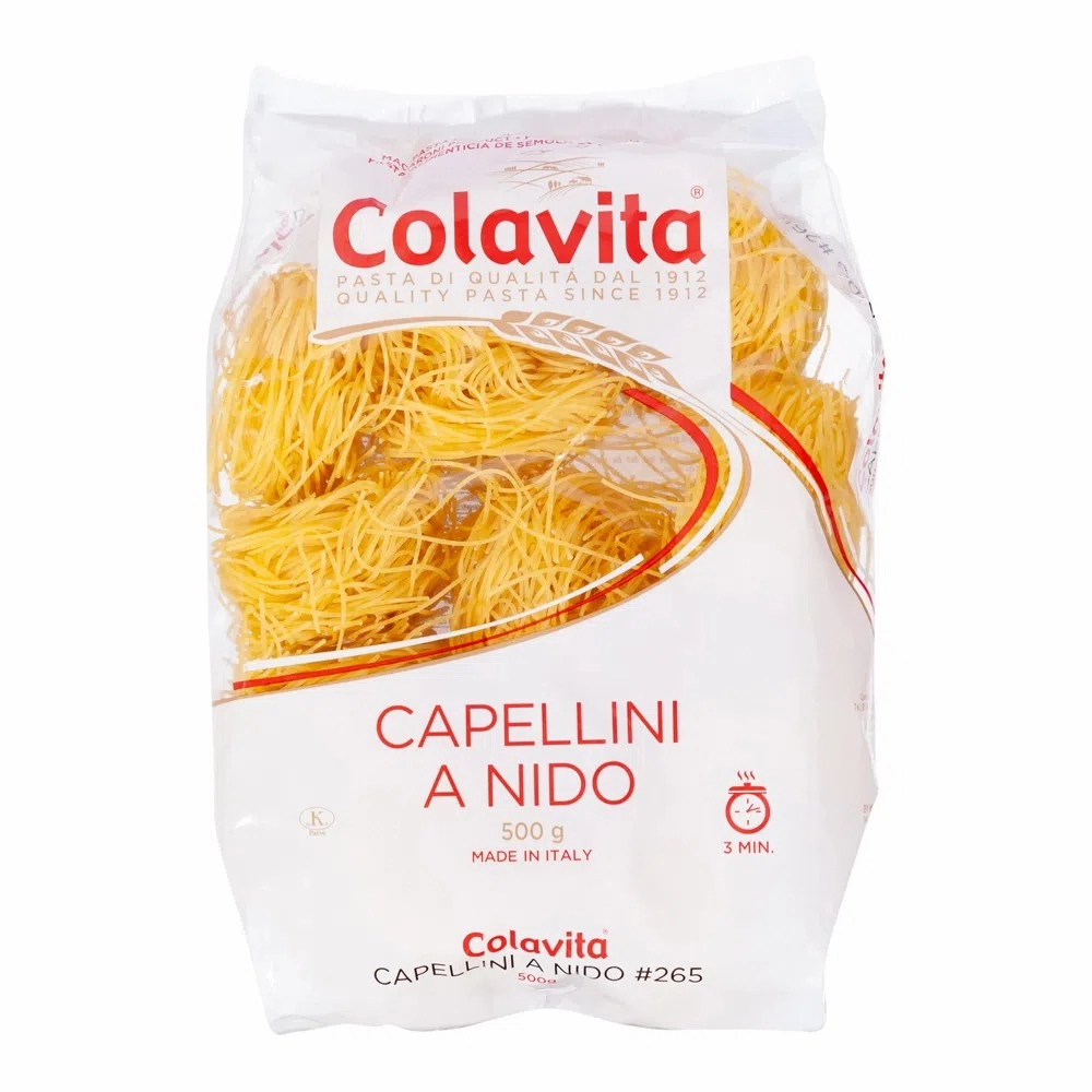 Macarrão Colavita Gr Duro 500gr Capellini
