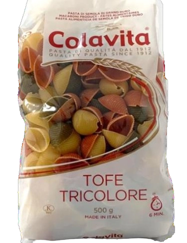 Mac Colavita Tofe Tricolore 500g