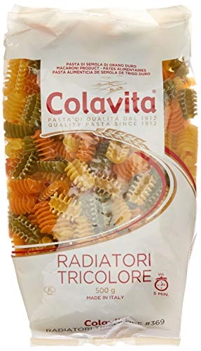 Mac.colavita 500g Radiatori Tricolori
