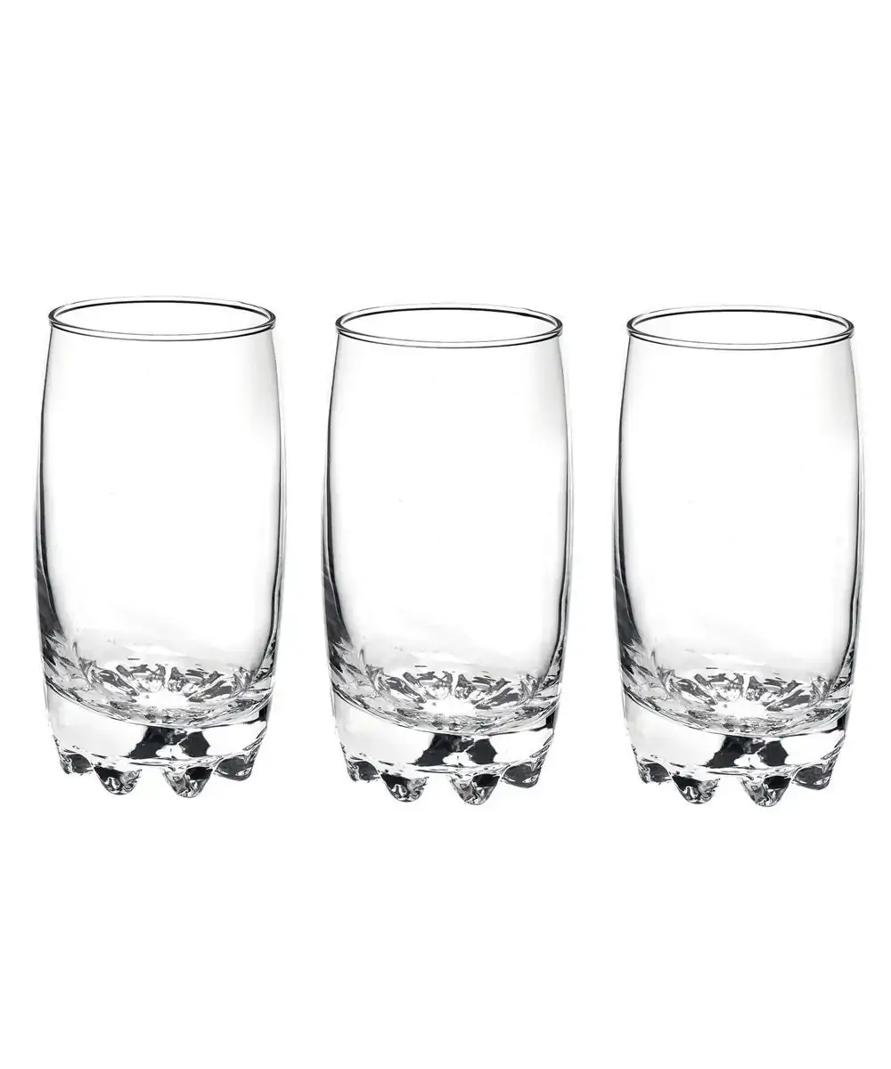 Conjunto de Copos Long Drink 415ML Galassia 3 Peças
