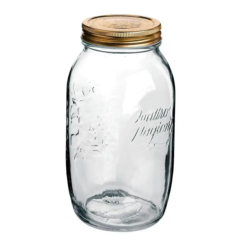 Pote de Vidro Italiano Bormioli Rocco Quattro Stagioni - 1500ml