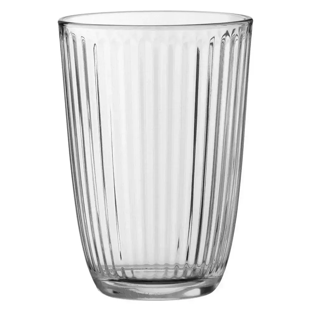 Copo Long Drink 12X8X8Cm 390Ml Vidro Tra Bormioli Rocco Line