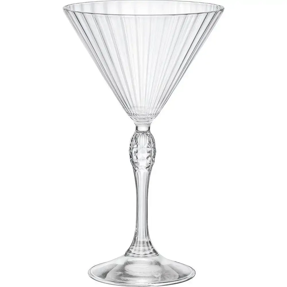 Taça Martini 19X11X11Cm 240Ml Cr Bormioli Rocco America ´20S