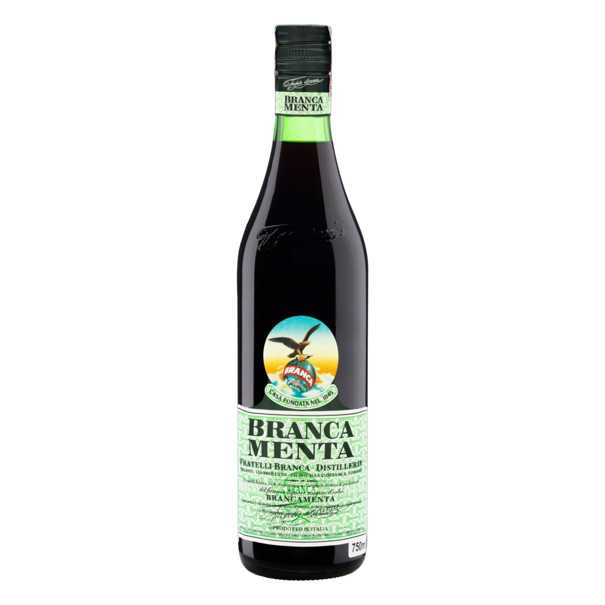 Vermute Menta Branca Menta Garrafa 750ml