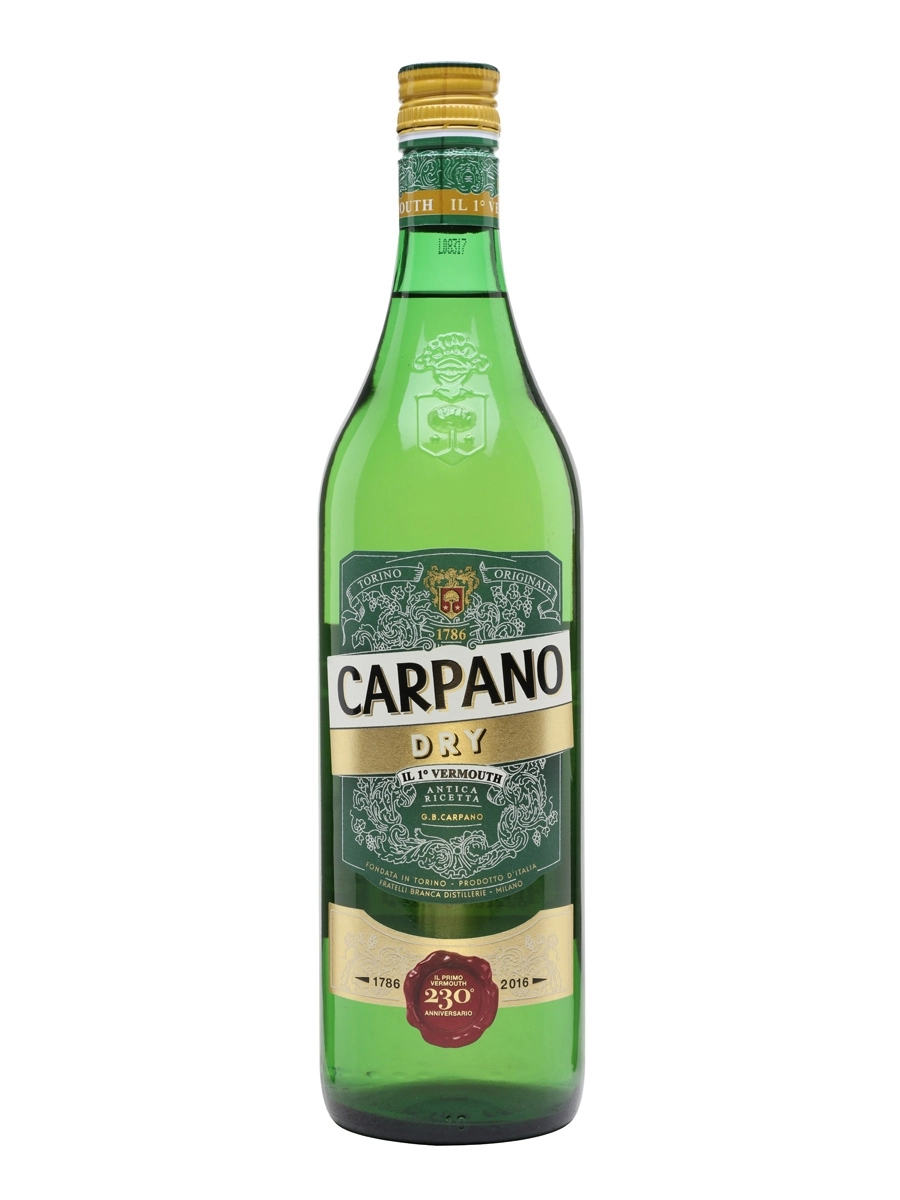 Vermute Dry Carpano Garrafa 1l