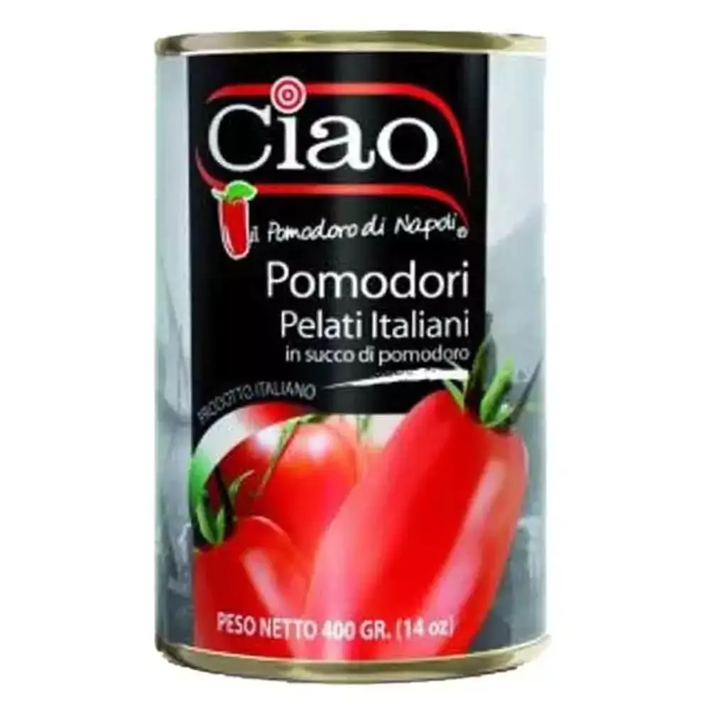 Molho de Tomate Pelati Ciao Oficial Pizza Napoletana 400 Gr