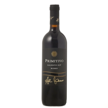 Vinho Primitivo Salento Igp Rosso 750ml Tinto