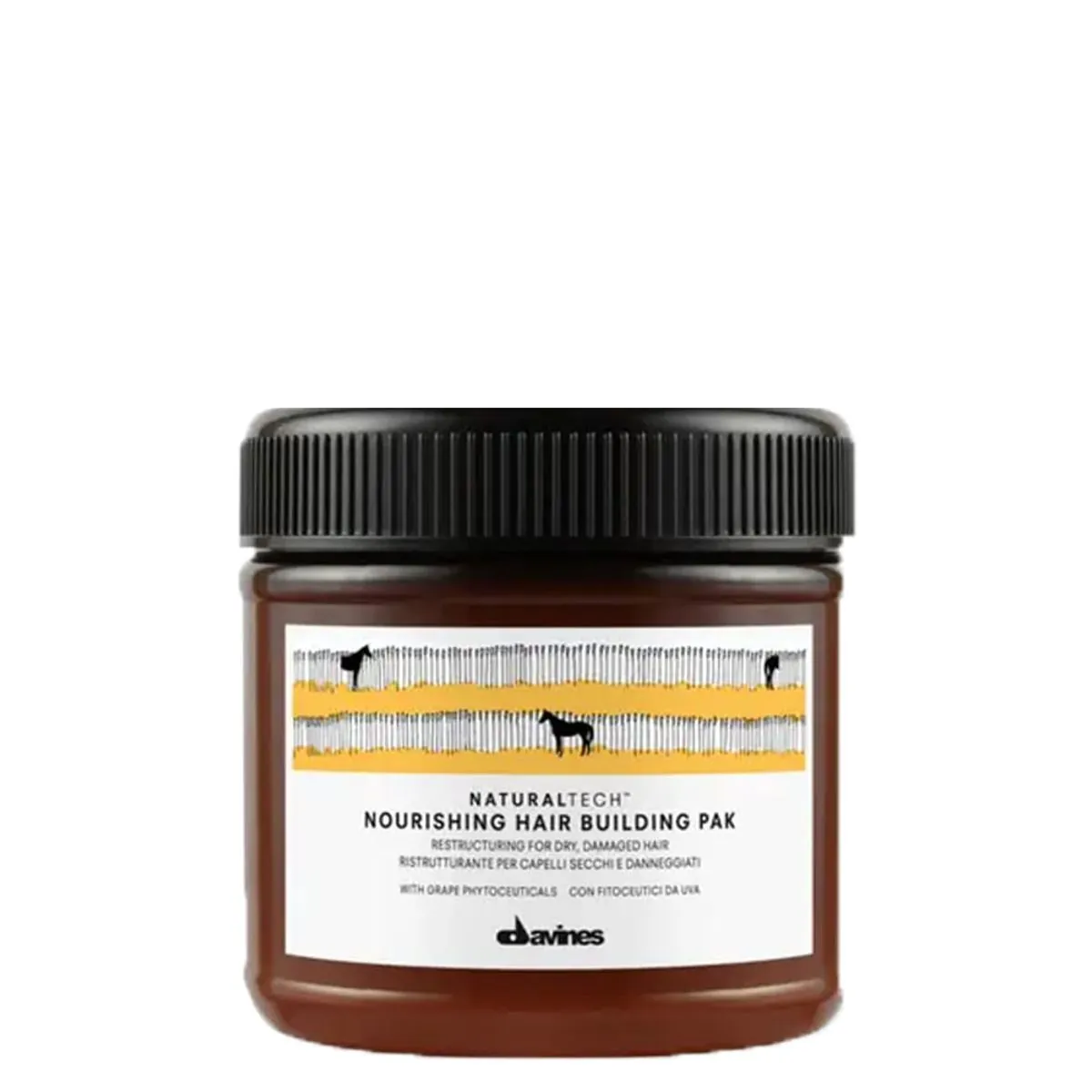 Tratamento Reestruturante Davines Naturaltech Bulding Pak 250 ml