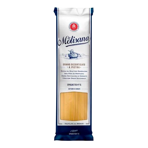 Macarrão Spaguetti La Molisana 500g