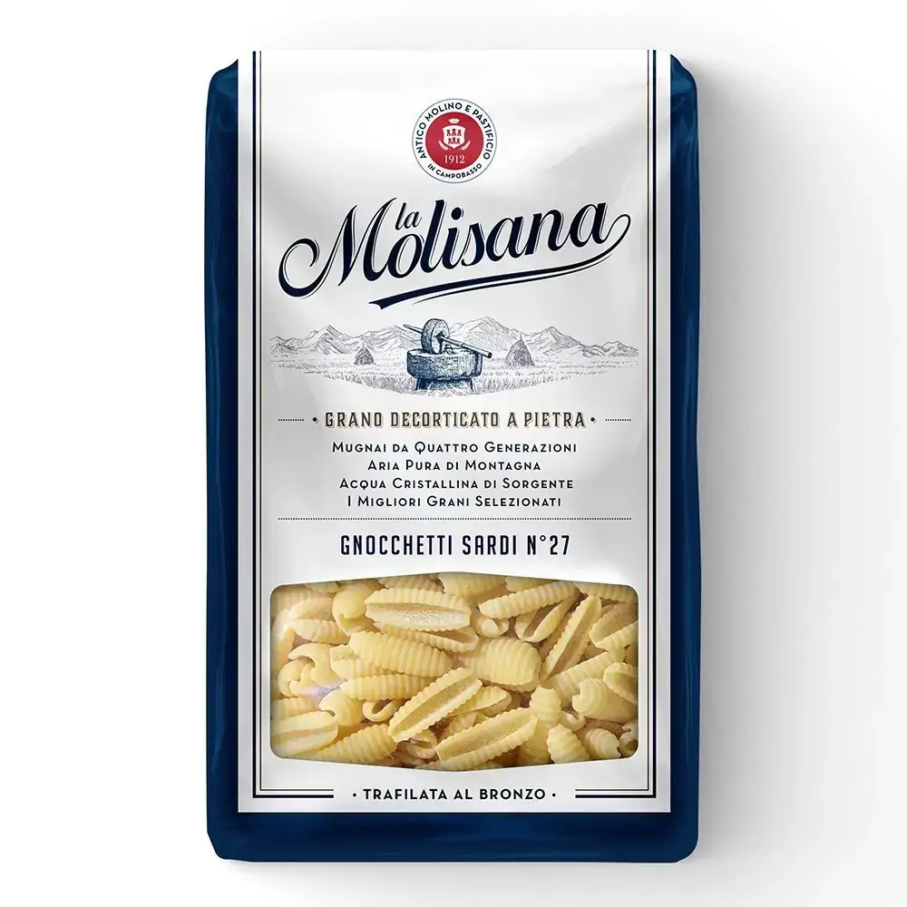 Macarrão Gnocchi Sardi Mol 500gr