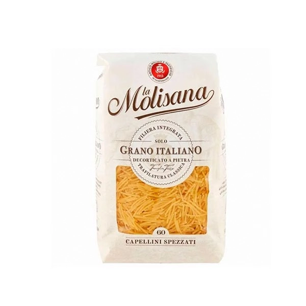 Macarrão Capellini Spezzati 60 La Molisana Pacote 500g