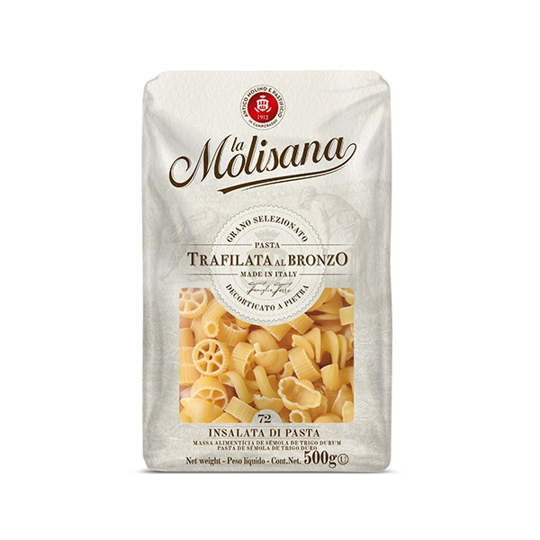 Macarrão Insalata Di Pasta 72 La Molisana Pacote 500g
