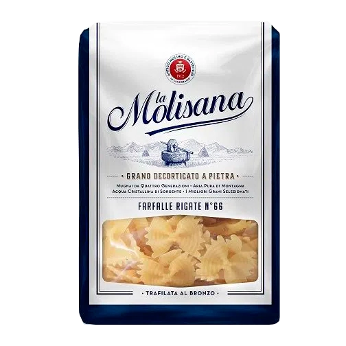 Macarrão Farfalle Rigate La Molisana 500g
