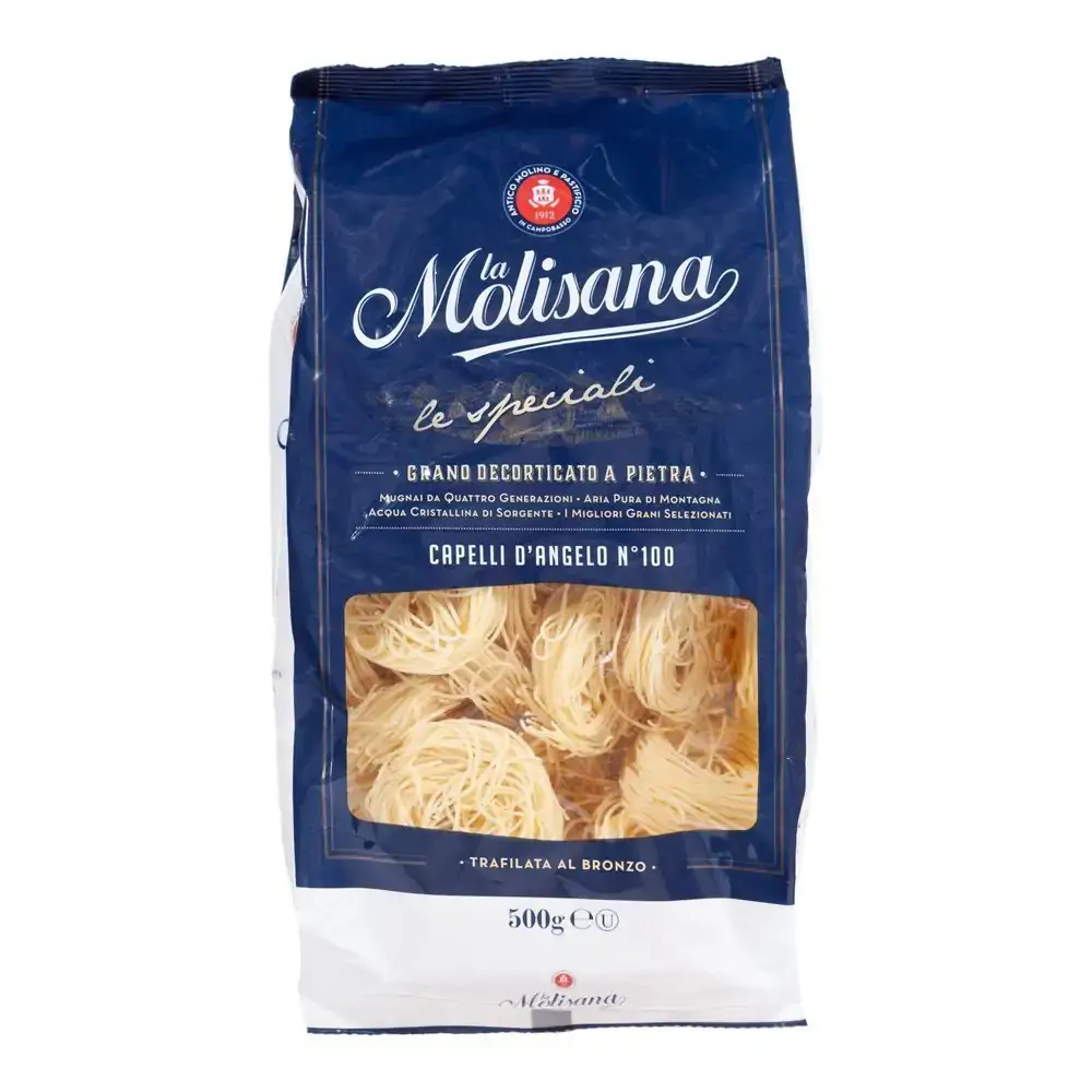 Massa La Molisana Capellini D Angelo 500g