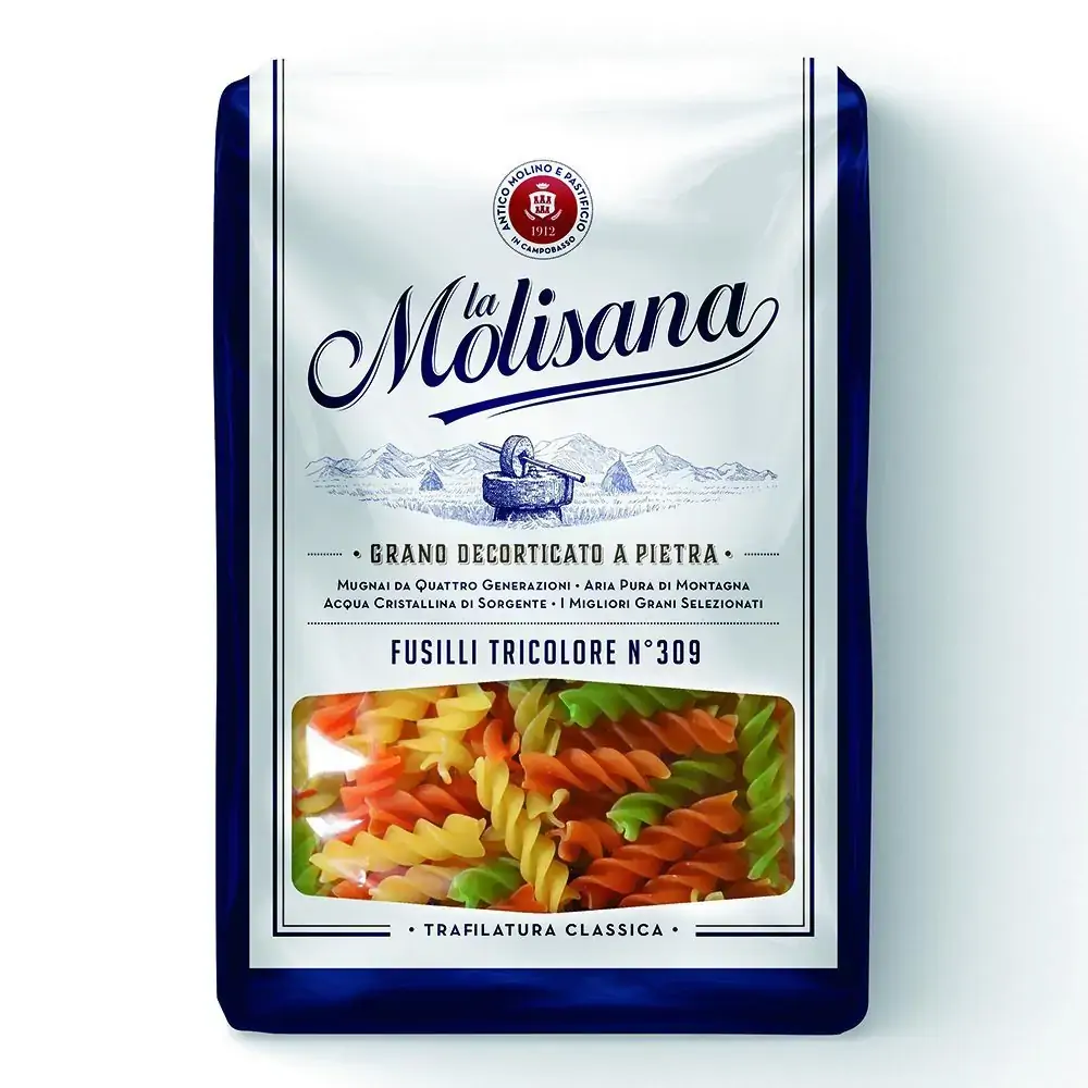 Fusili Tricolore La Molisana 500gr