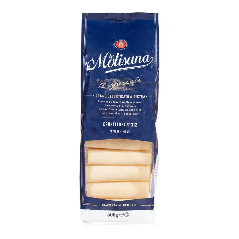 Macarrão. Canneloni Molisana 500gr