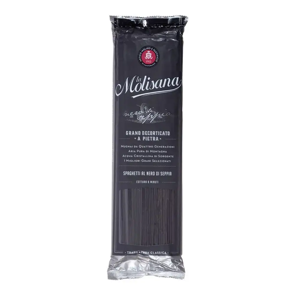 Spaghetti Al Nero La Molisana 500gr
