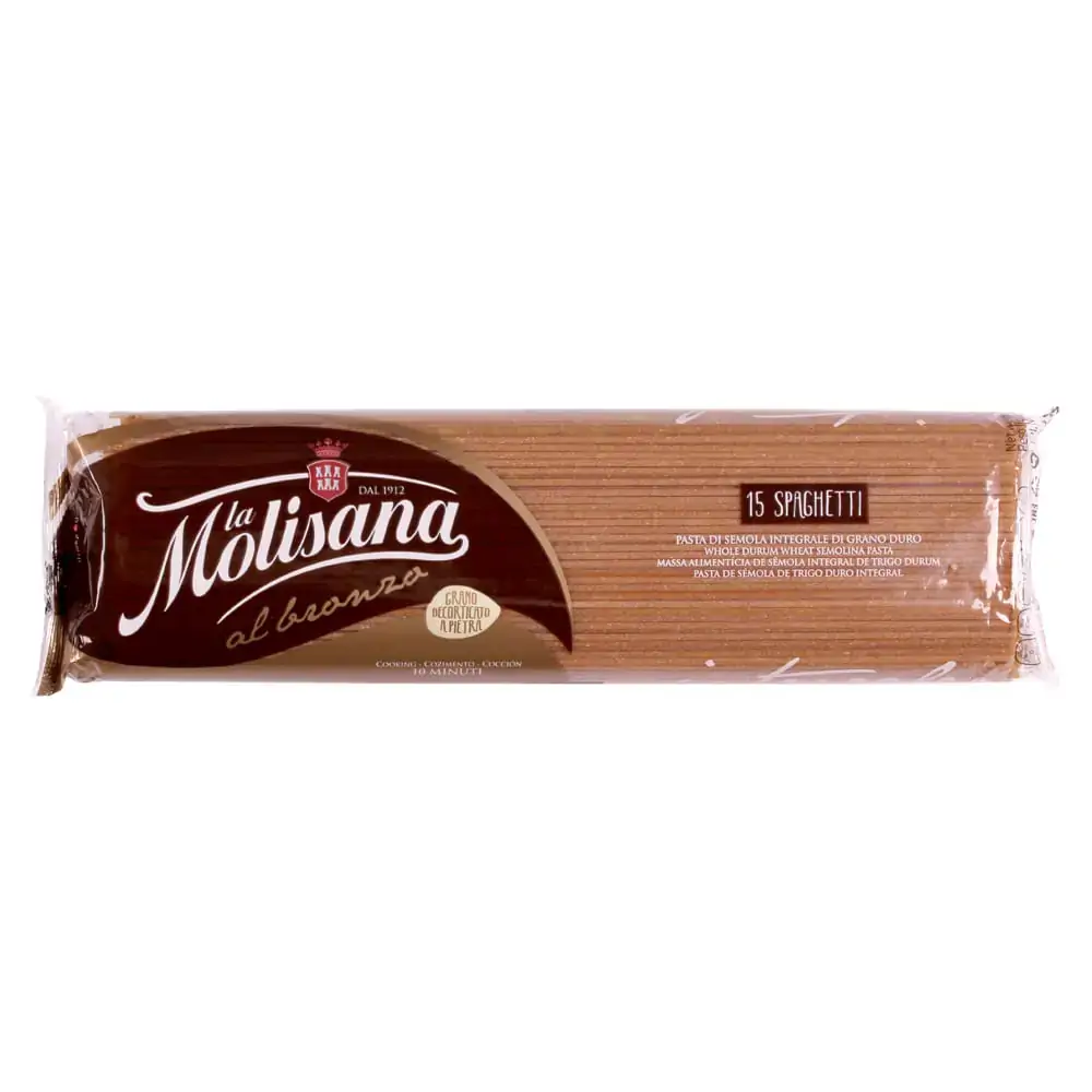 Macarrão Integral Spaguetti La Molisana 500g