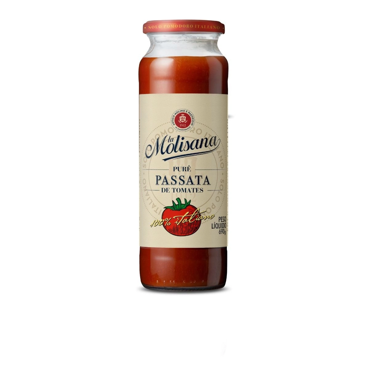 Passata de Tomate LA MOLISANA 690g