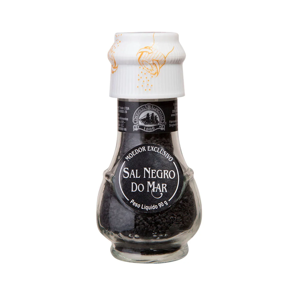 Sal Negro Drogheria&amp;Alimentar 90g
