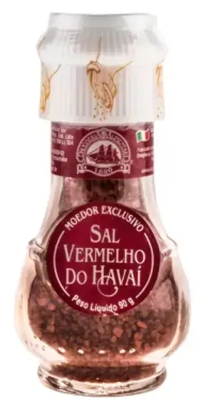 Moedor Vermelho Do Hawai 90gr Sal