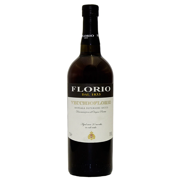 Vinho Italiano Branco Seco Marsala Florio 750ml